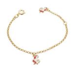 pulseira com 2 unicrnio