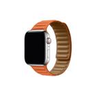 Pulseira Compatível com AppleWatch Magnética Elos Couro Premium Todos os Tamanhos e Diversas Cores