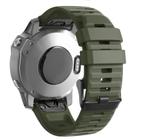 Pulseira Compativel Garmin Fenix 7X 6x 5X 3 Plus Engate Rapido 26mm