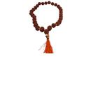 Pulseira Contas Sementes RUDRAKSHA