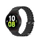 Pulseira Correa de Silicone Ondulada Para Galaxy Watch5 40mm