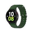 Pulseira Correa de Silicone Ondulada Para Galaxy Watch5 40mm