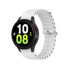 Pulseira Correa de Silicone Ondulada Para Galaxy Watch5 40mm