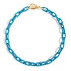 Pulseira Corrente Azul