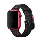 Pulseira Couro Line Rústica Compatível com Apple Watch