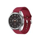 Pulseira Curvada Emborrachada Para Watch 4 Classic 42mm R880