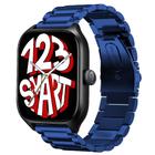 Pulseira de Aço Inoxidável compatível com GTS4 A2168 / GTS 4 Mini A2176 / GTS 1 2 3 - Azul