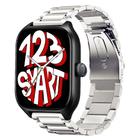 Pulseira de Aço Inoxidável compatível com GTS4 A2168 / GTS 4 Mini A2176 / GTS 1 2 3 - Prata