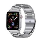 Pulseira De Aço Inoxidável Para Apple Watch 49mm 45mm 41mm 40mm 44mm Pulseira De Metal Para Série 7