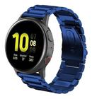 Pulseira De Aço Inoxidável Para Galaxy Active r500 e Active 2 40mm/44mm - Azul