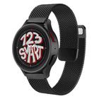 Pulseira de aço Milanese Dupla para Galaxy Watch 5 Watch5 Pro Watch4 40mm 42mm 44mm 45mm 46mm