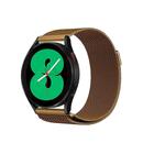 Pulseira de Aço Milanese para Galaxy Watch 4 R860 R870-Cobre