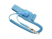 Pulseira De Aterramento Anti Estatica Azul Hikari Hk- 102