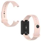 pulseira de borracha coloridas compatível com smart band pro