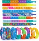 Pulseira de brinquedo Fidget GoodForYou Pop 16 unidades para crianças e adultos