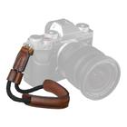 Pulseira de câmera SMALLRIG Vintage Leather para DSLR Brown