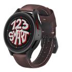 Pulseira de Couro para Samsung Galaxy Watch 5 Watch5 Pro Watch4 Actiuve2 40mm 44mm 45mm 46mm