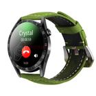 Pulseira de Couro para Smartwatch GT3 46mm - Verde