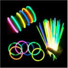 Pulseira de Neon Tubo c/15 Unidades - Festas Brinquedos