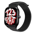 Pulseira de Nylon compatível com GTS 4 A2168 / GTS4 Mini A2176 - Preto