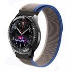 Pulseira de Nylon Nova Tira auto aderente para Samsung Gear S3 Frontier R760 R770 Galaxy Watch 46mm
