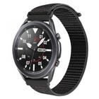 Pulseira De Nylon Para Galaxy Watch 3 45mm Cor Preto