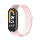 Pulseira de Nylon para Xiaomi Mi Band 9/8 NFC - Pulseira Esportiva para Mi Band 8