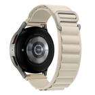 Pulseira de Nylon Presilha Alpina Para Samsung Galaxy Watch 4 Watch 5 / PRO 40mm 42mm 44mm 45mm 46mm
