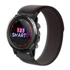 Pulseira de Nylon tira auto aderente Compativel com Amazfit Stratos A1902 Stratos 2 2s Stratos 3 A1929