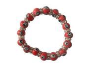 Pulseira De Olho Grego Com Varias Cores De Prata Atrai Sorte Musa Kalliopi