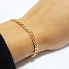 Pulseira de Ouro 18k Nill 4,20g  selo Amagold