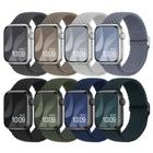Pulseira de Relógio Adorique Solo Loop Trançada - Pacote com 8 (40mm)