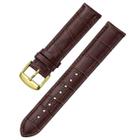 Pulseira de relógio iStrap Alligator Grain Calfskin 18-24 mm para homens e mulheres