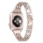 Pulseira de relógio Secbolt Bling compatível com Apple 42mm (Série 3)