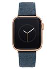 Pulseira de reposição Anne Klein para Apple Watch 38/40/41 mm preta