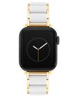 Pulseira de reposição para Apple Watch Anne Klein Silicone Fashion