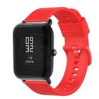 Pulseira de Silicone com Fecho Tradicional para Amazfit Bip