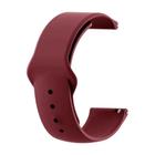 Pulseira De Silicone compatível Smart Watch Bip Lite 20mm