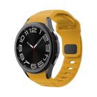 Pulseira De Silicone De 40 Mm 44 Mm Para Samsung Galaxy Watch 7 6 5 4 Classic 5Pro Pulseira