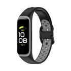 Pulseira De Silicone Esportiva Para Galaxy Fit2 Fit 2 R220 SM-R220