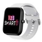 Pulseira de Silicone Fecho Colorido compatível com Bip 3 A2172 / Bip / Bip Lite / Bip U - Branco