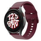 Pulseira de Silicone Fecho Colorido para Galaxy Watch 5 Watch 4 Active 2 40mm 42mm 44mm 45mm 46mm - 123Smart