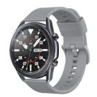 Pulseira de Silicone Fecho Tradicional Galaxy Watch 3 41mm