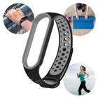 Pulseira De Silicone Furadinha Esporte Sport Compatível Smartwatch 5 6 7