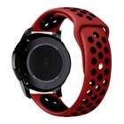 Pulseira de Silicone Furadinha para Amazfit GTR 2 2e