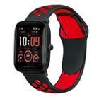 Pulseira de Silicone Furadinha Sport para Amazfit Bip U Pro