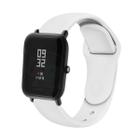 Pulseira de Silicone Lisa 20mm para Amazfit Bip Bip Lite