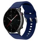 Pulseira de Silicone Lisa com Fecho Sport Amazfit GTR 2 2e