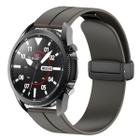 Pulseira de Silicone magnética Compativel com Galaxy watch 3 45mm Venu 2 45mm Vivoactive 4 45mm GT 46mm GT 2 46mm GT 3 46mm Galaxy Watch 46mm SM-R800