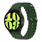 Pulseira De Silicone Ondulada Para Galaxy Watch6 44 Sm-R940